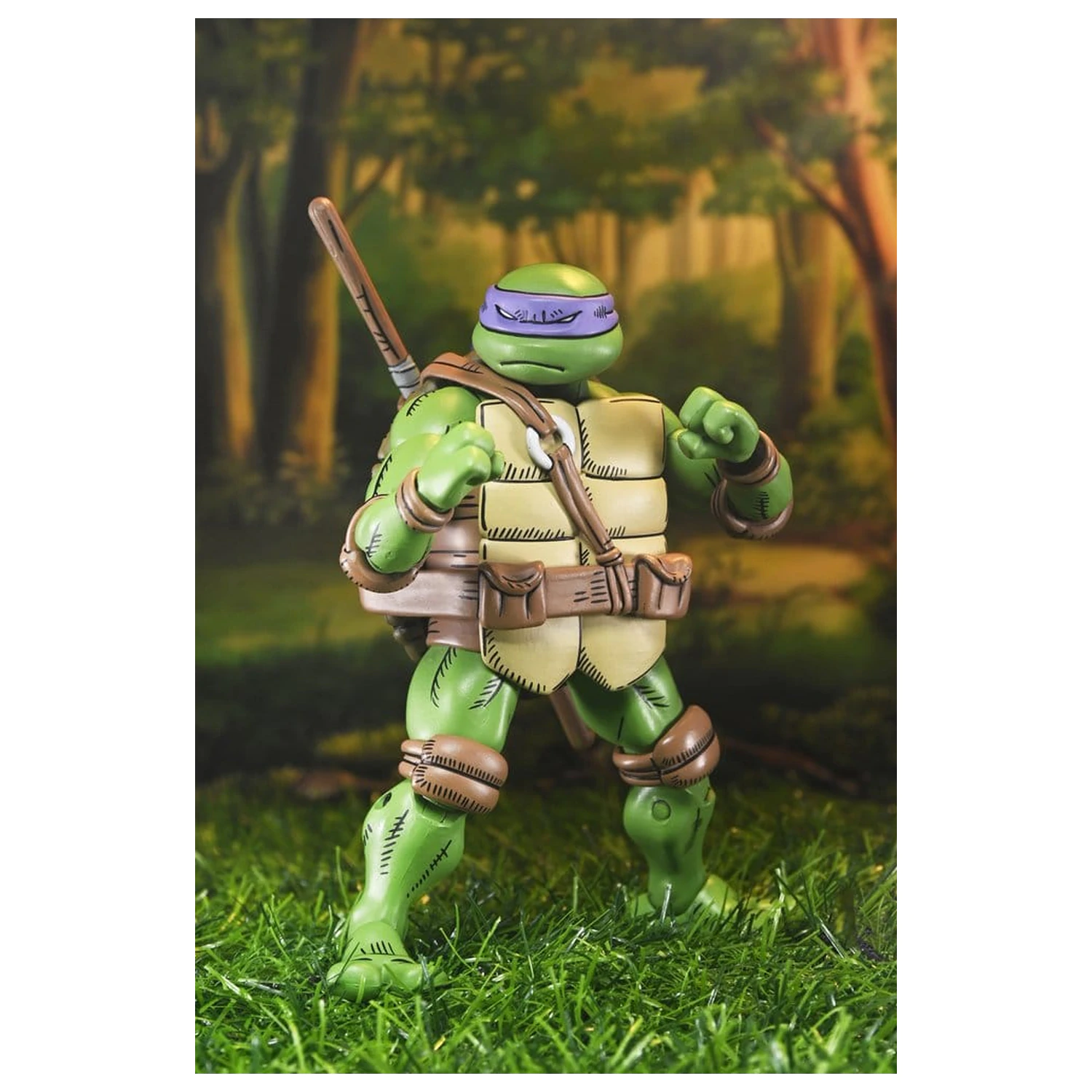 Teenage Mutant Ninja Turtles x Usagi Yojimbo Ultimate Akcijska figura Donatello 18 cm fotografija proizvoda