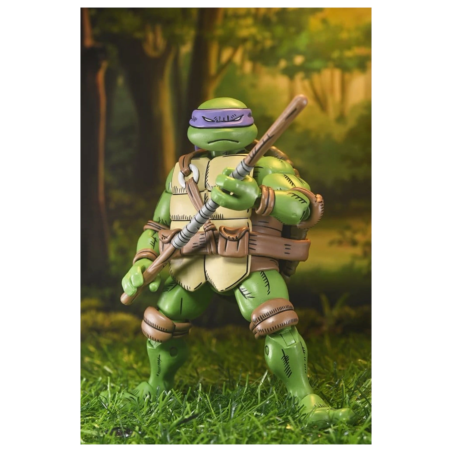 Teenage Mutant Ninja Turtles x Usagi Yojimbo Ultimate Akcijska figura Donatello 18 cm fotografija proizvoda