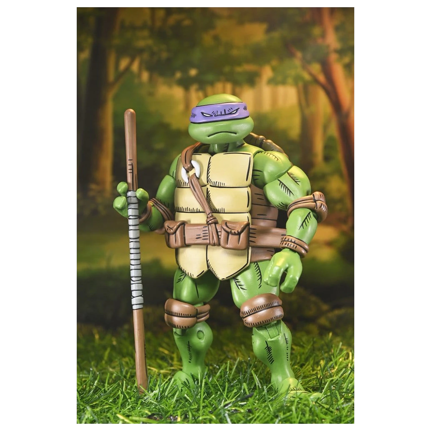 Teenage Mutant Ninja Turtles x Usagi Yojimbo Ultimate Akcijska figura Donatello 18 cm fotografija proizvoda