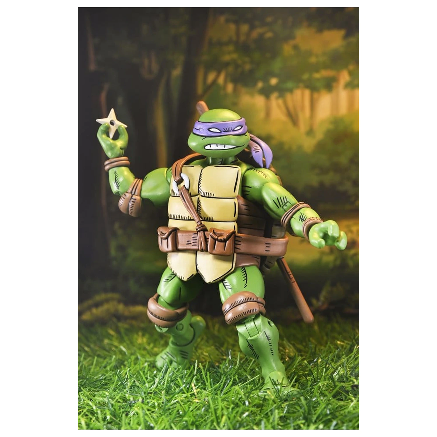Teenage Mutant Ninja Turtles x Usagi Yojimbo Ultimate Akcijska figura Donatello 18 cm fotografija proizvoda