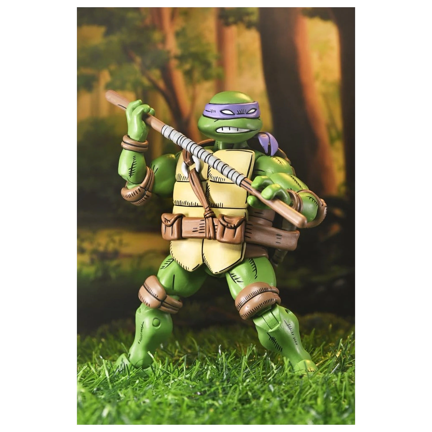 Teenage Mutant Ninja Turtles x Usagi Yojimbo Ultimate Akcijska figura Donatello 18 cm fotografija proizvoda