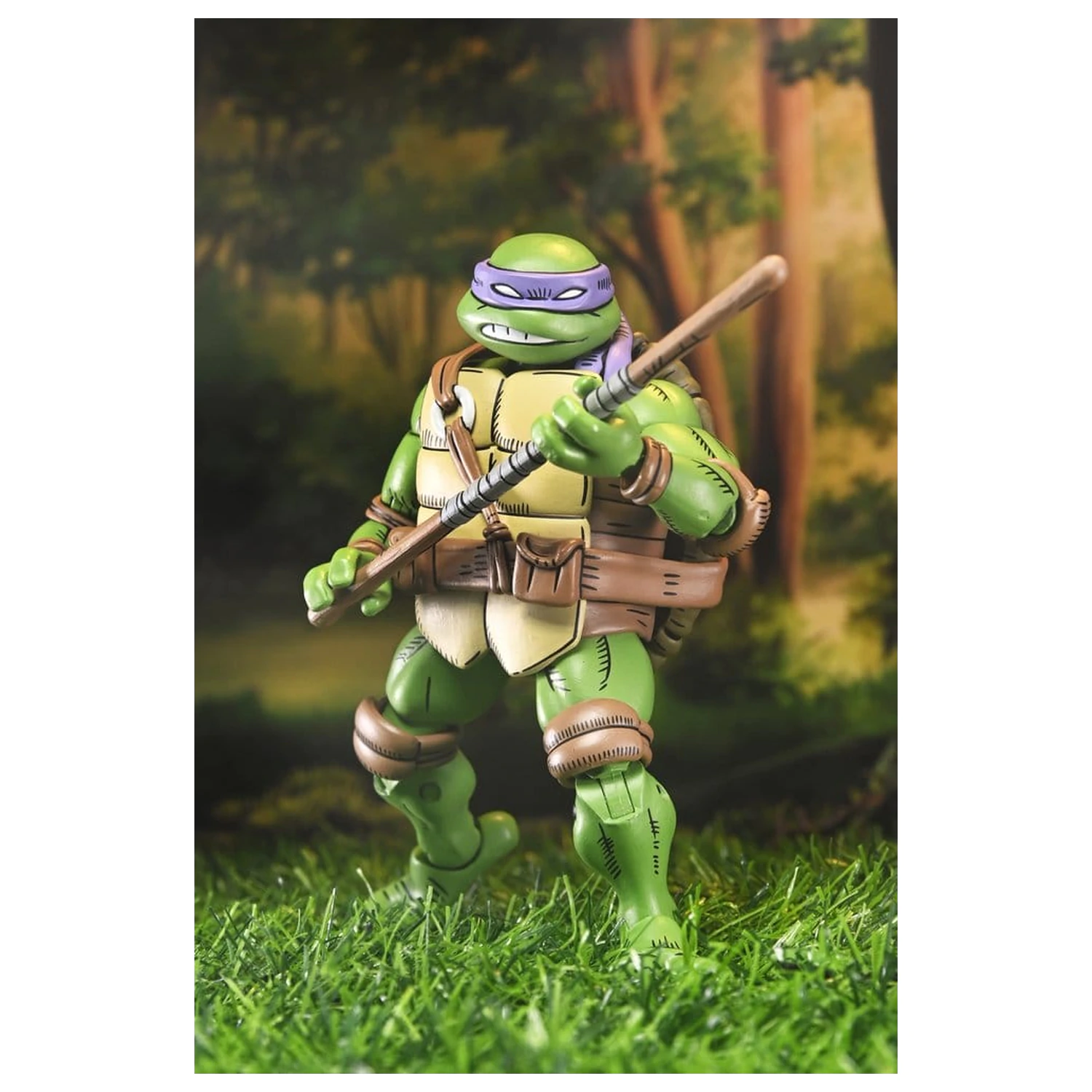 Teenage Mutant Ninja Turtles x Usagi Yojimbo Ultimate Akcijska figura Donatello 18 cm fotografija proizvoda
