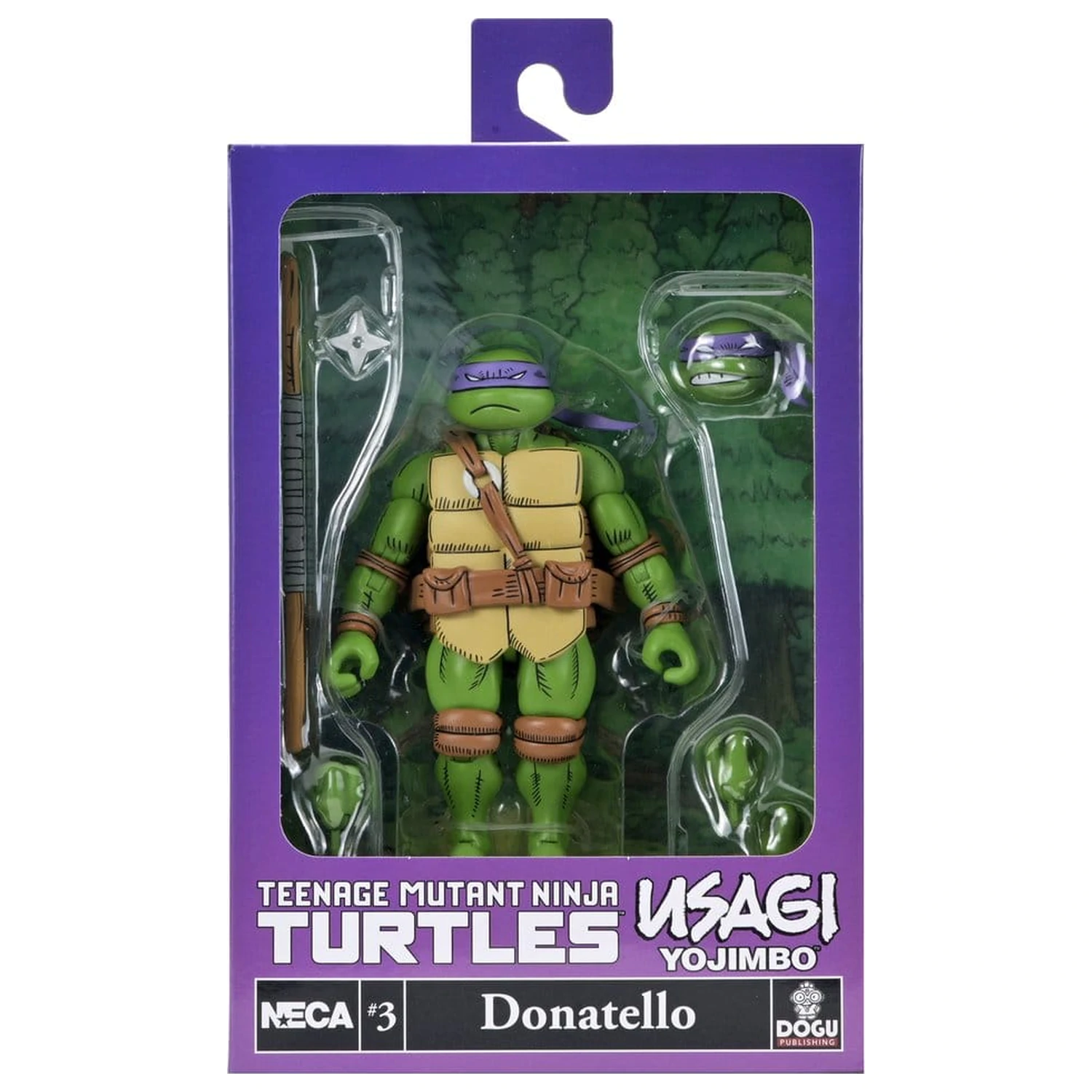 Teenage Mutant Ninja Turtles x Usagi Yojimbo Ultimate Akcijska figura Donatello 18 cm fotografija proizvoda