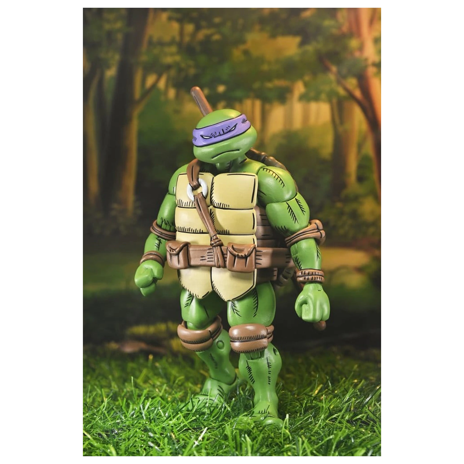 Teenage Mutant Ninja Turtles x Usagi Yojimbo Ultimate Akcijska figura Donatello 18 cm fotografija proizvoda