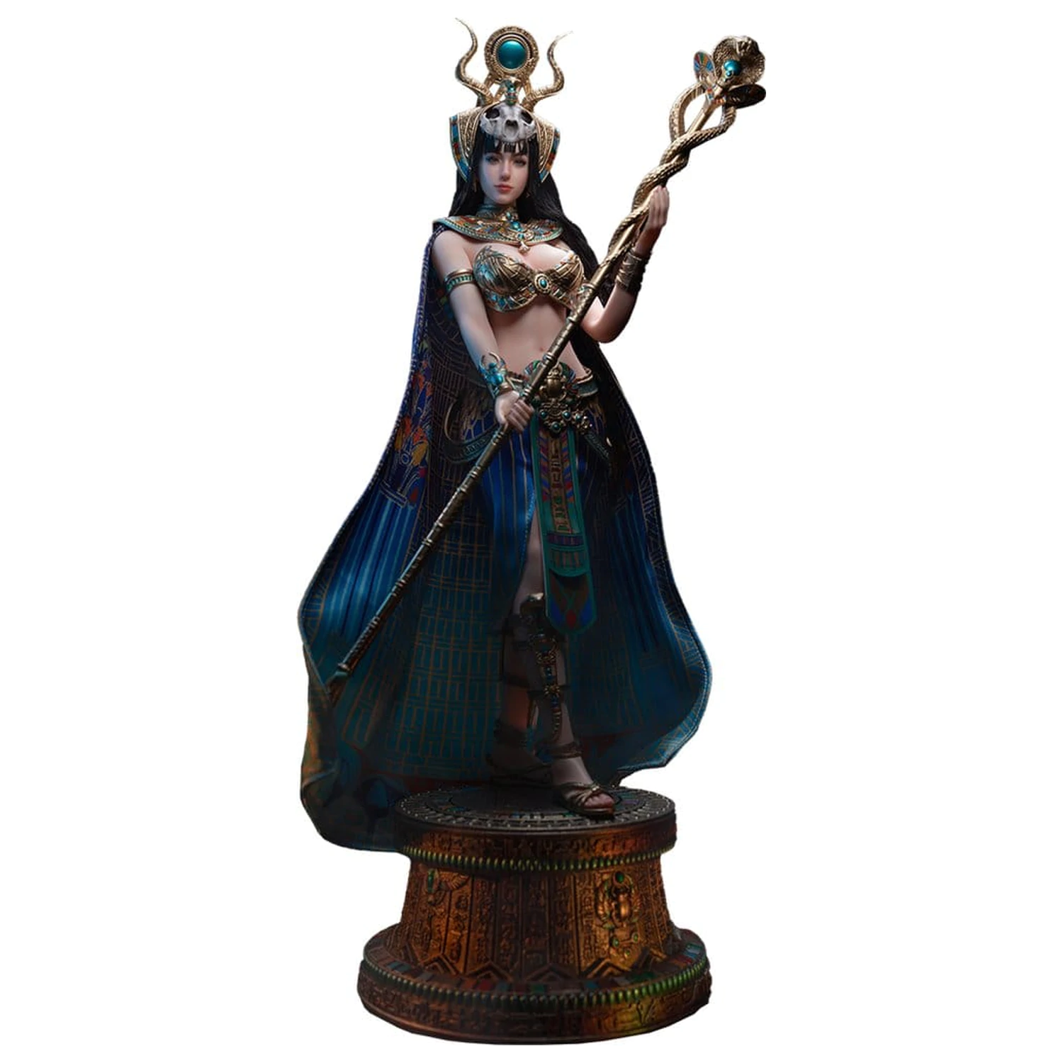 Tefnut akcijska figura 1/6 Plavo izdanje 30 cm fotografija proizvoda