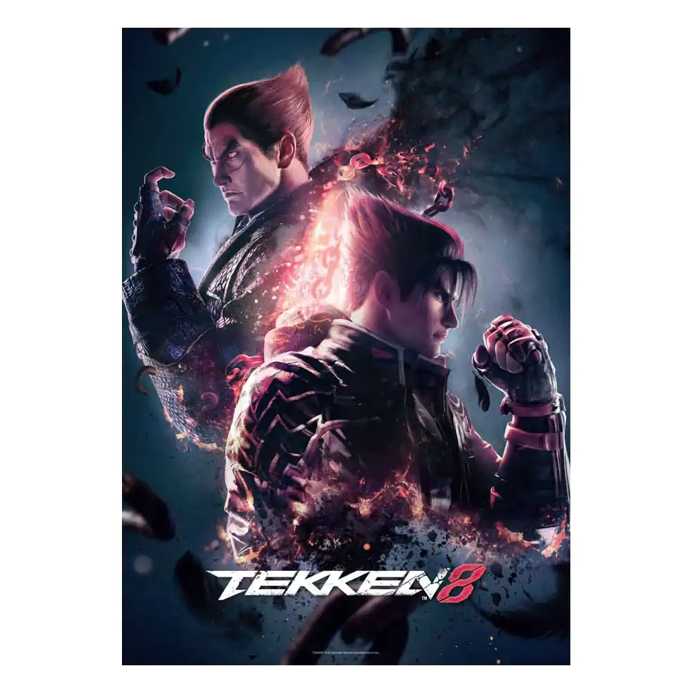 Tekken 8 Gaming Puzzle Key Art (1000 dijelova) fotografija proizvoda