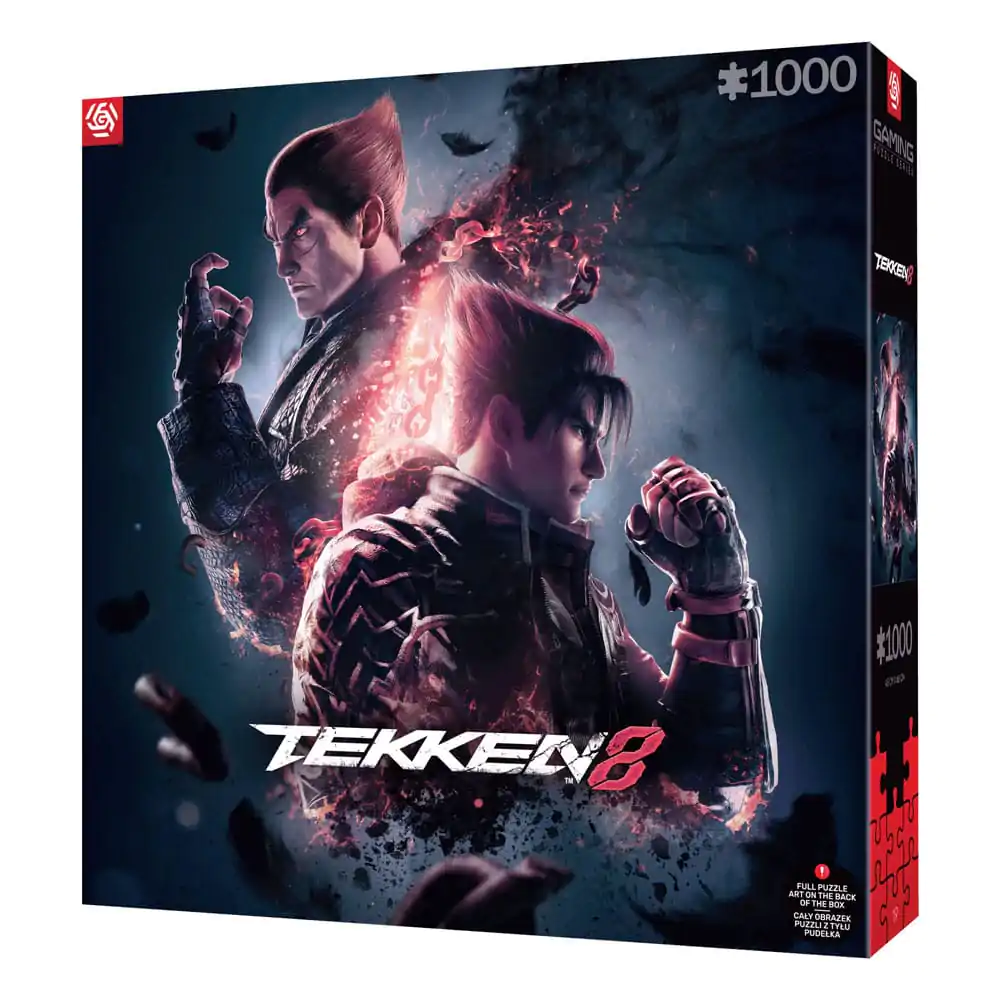 Tekken 8 Gaming Puzzle Key Art (1000 dijelova) fotografija proizvoda