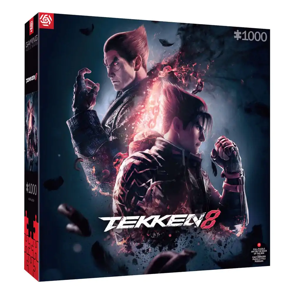 Tekken 8 Gaming Puzzle Key Art (1000 dijelova) fotografija proizvoda