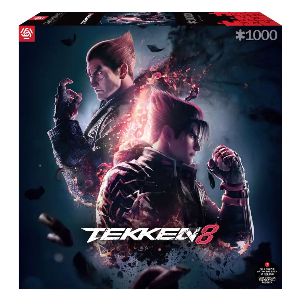 Tekken 8 Gaming Puzzle Key Art (1000 dijelova) fotografija proizvoda