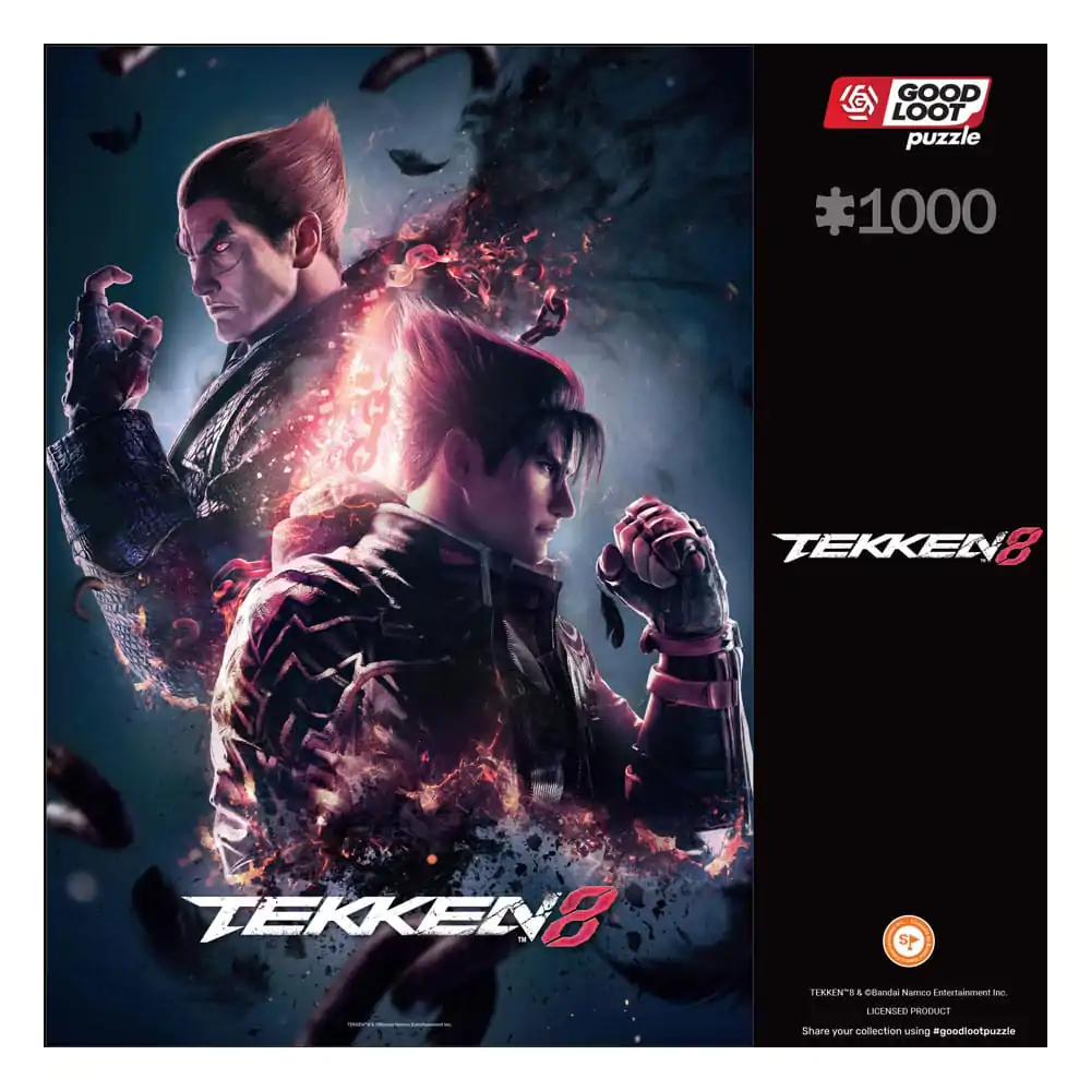 Tekken 8 Gaming Puzzle Key Art (1000 dijelova) fotografija proizvoda