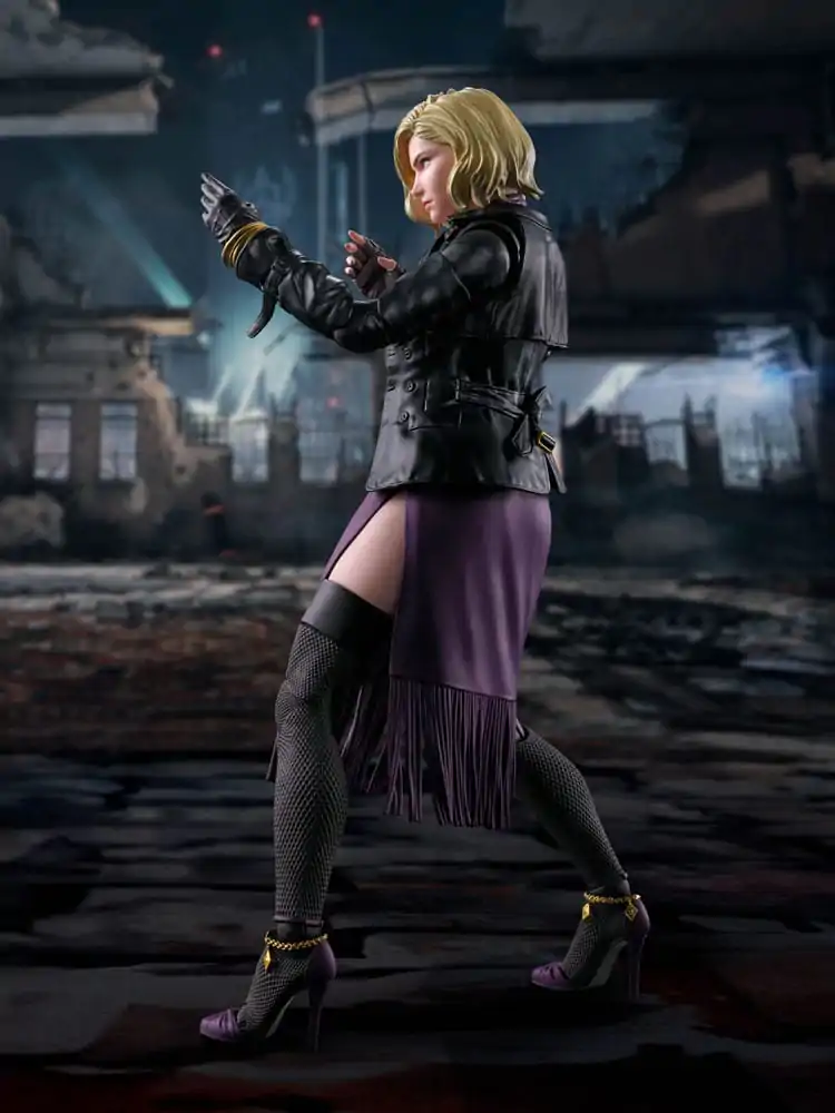 Tekken 8 S.H. Figuarts akcijska figura Nina Williams 15 cm fotografija proizvoda