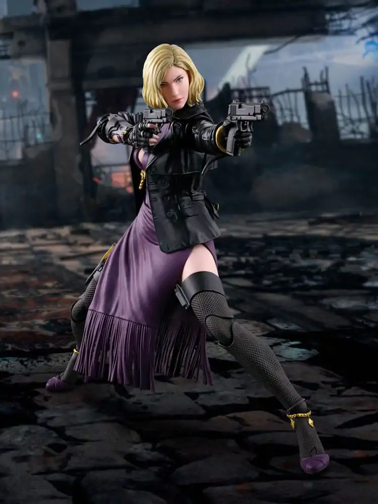 Tekken 8 S.H. Figuarts akcijska figura Nina Williams 15 cm fotografija proizvoda