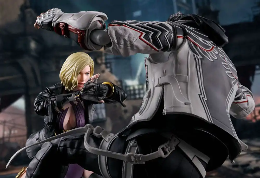 Tekken 8 S.H. Figuarts akcijska figura Nina Williams 15 cm fotografija proizvoda