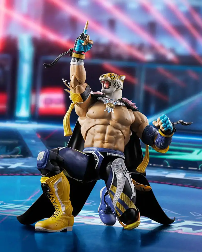 Tekken S.H. Figuarts akcijska figura King 17 cm fotografija proizvoda