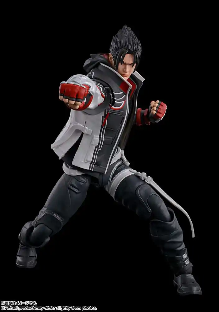 Tekken S.H. Figuarts Akcijska Figura Jin Kazama (Tekken 8) 15 cm fotografija proizvoda