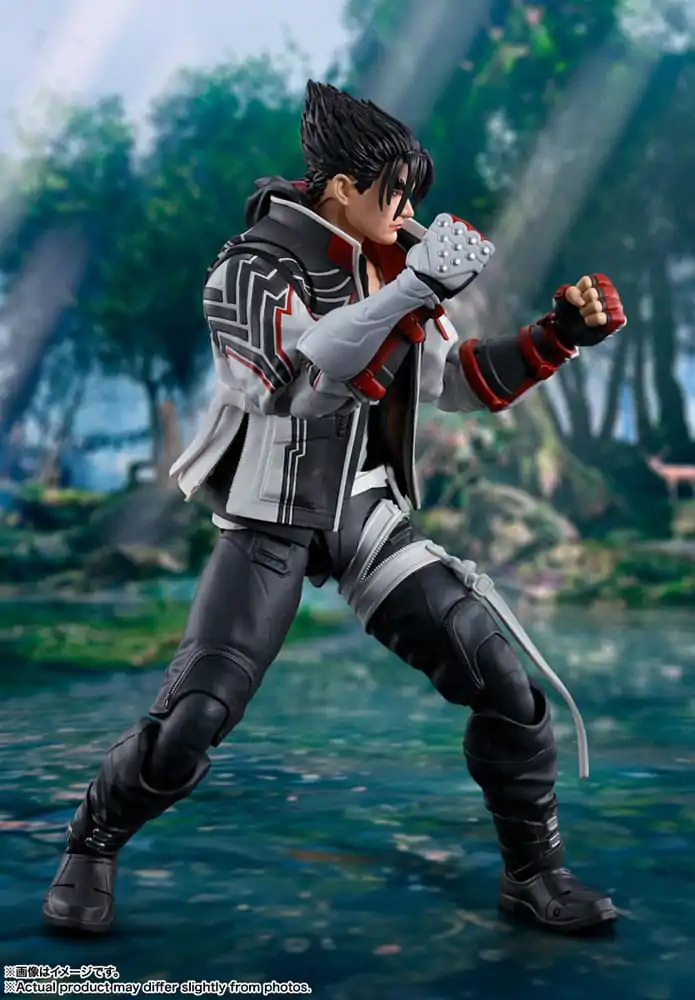 Tekken S.H. Figuarts Akcijska Figura Jin Kazama (Tekken 8) 15 cm fotografija proizvoda