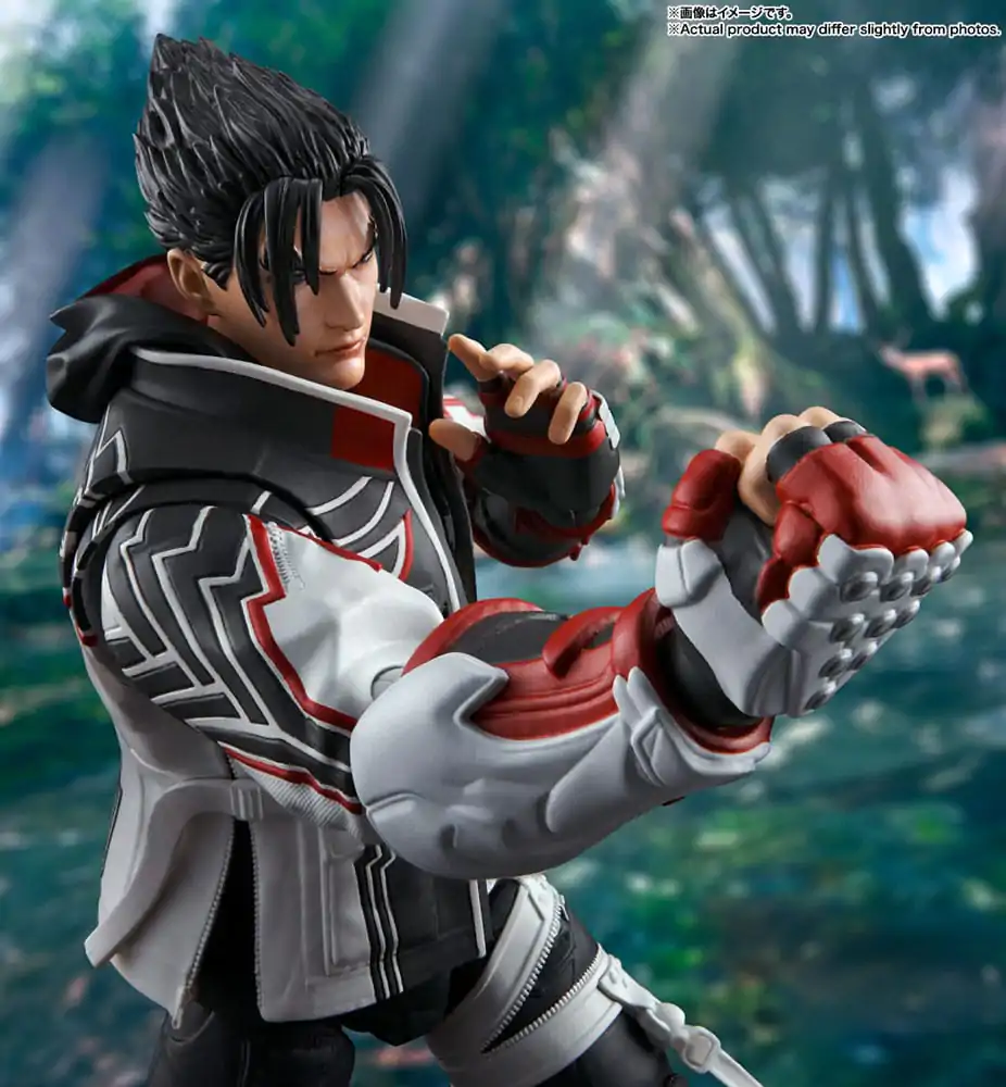 Tekken S.H. Figuarts Akcijska Figura Jin Kazama (Tekken 8) 15 cm fotografija proizvoda