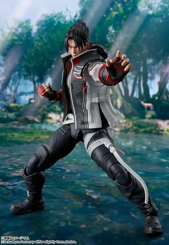 Tekken S.H. Figuarts Akcijska Figura Jin Kazama (Tekken 8) 15 cm fotografija proizvoda