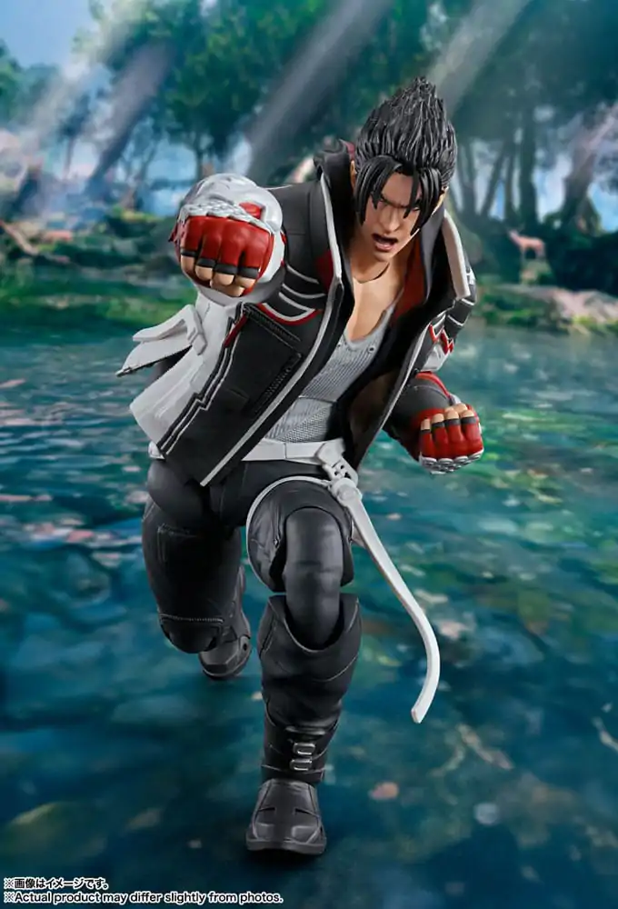 Tekken S.H. Figuarts Akcijska Figura Jin Kazama (Tekken 8) 15 cm fotografija proizvoda