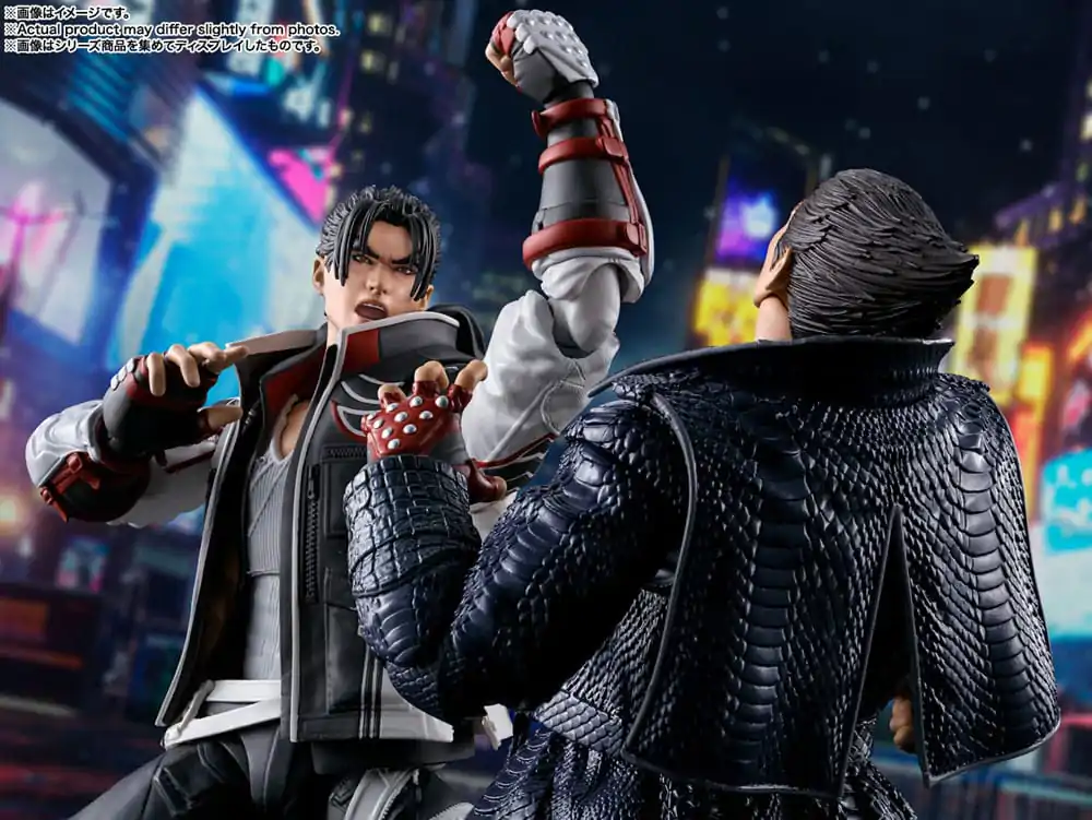 Tekken S.H. Figuarts Akcijska Figura Jin Kazama (Tekken 8) 15 cm fotografija proizvoda