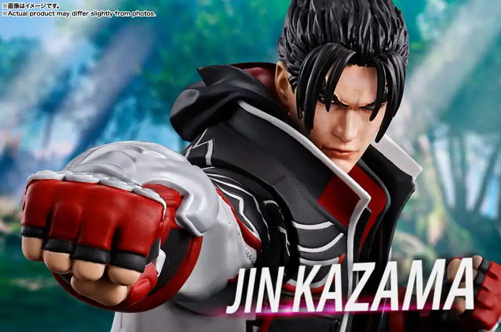 Tekken S.H. Figuarts Akcijska Figura Jin Kazama (Tekken 8) 15 cm fotografija proizvoda