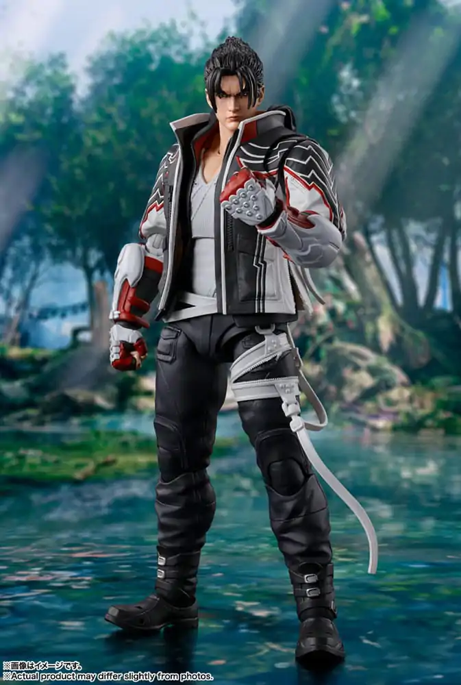 Tekken S.H. Figuarts Akcijska Figura Jin Kazama (Tekken 8) 15 cm fotografija proizvoda