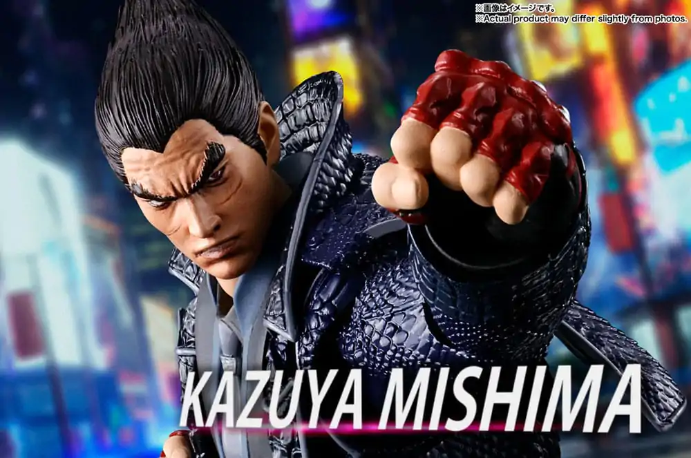 Tekken S.H. Figuarts akcijska figura Kazuya Mishima (Tekken 8) 15 cm fotografija proizvoda