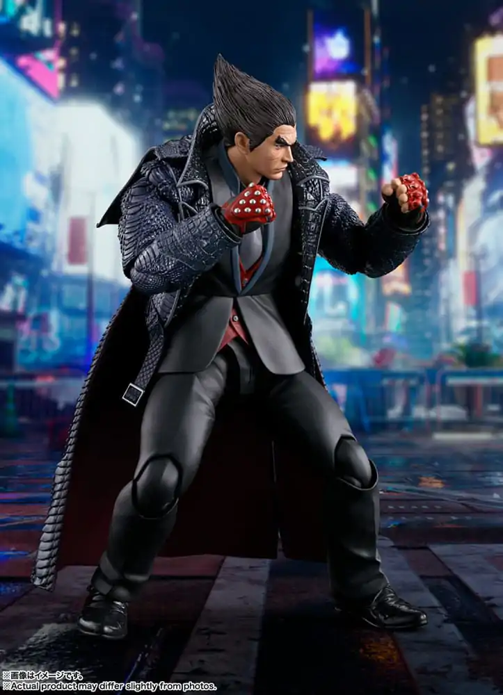 Tekken S.H. Figuarts akcijska figura Kazuya Mishima (Tekken 8) 15 cm fotografija proizvoda