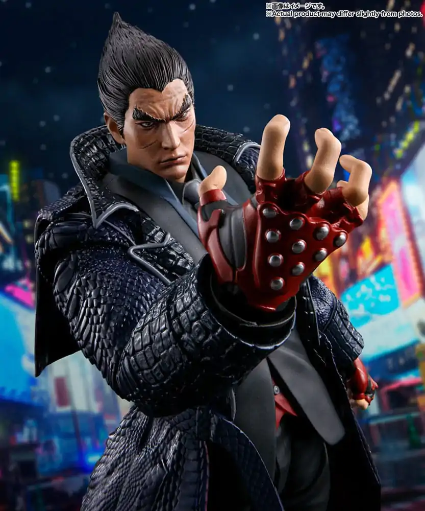 Tekken S.H. Figuarts akcijska figura Kazuya Mishima (Tekken 8) 15 cm fotografija proizvoda