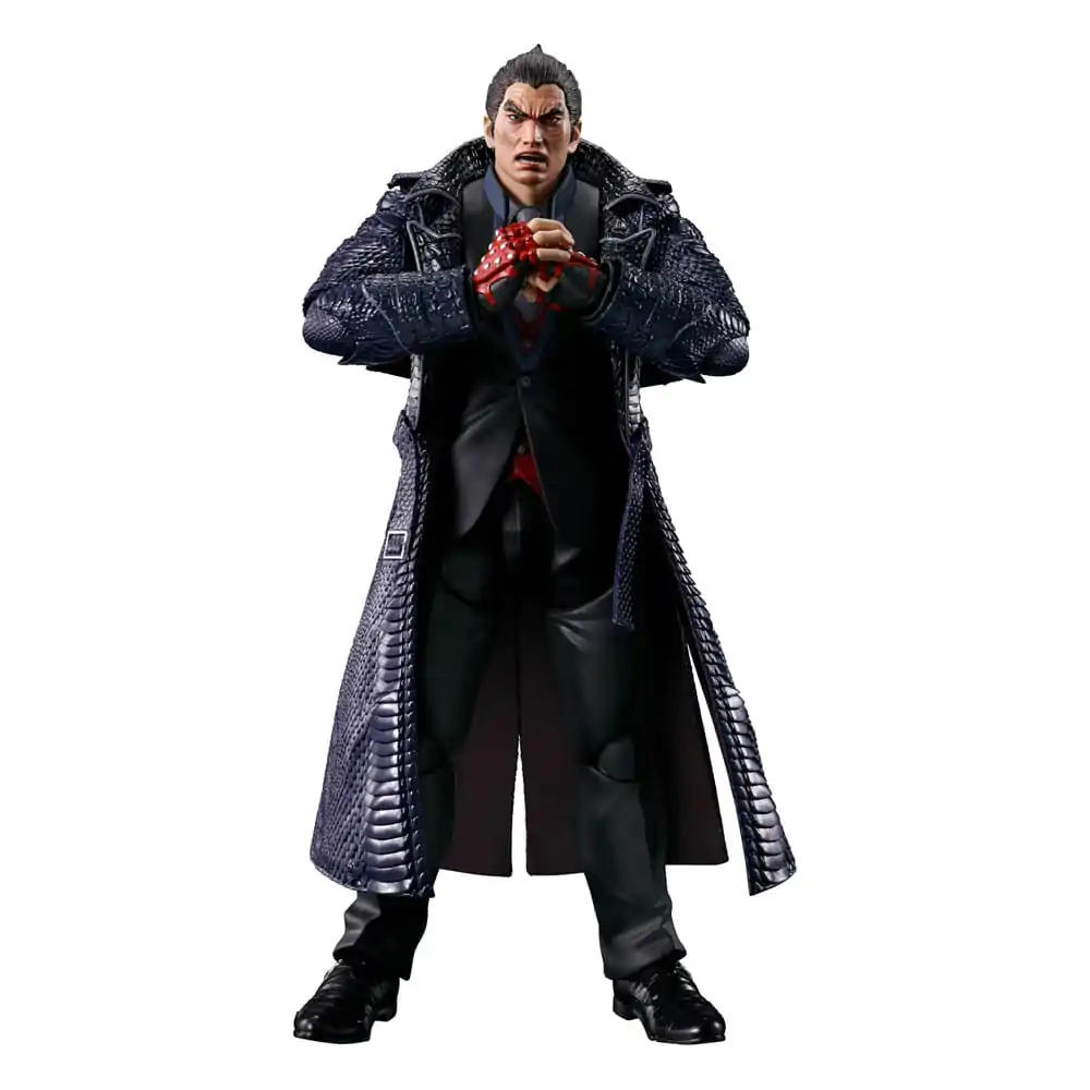 Tekken S.H. Figuarts akcijska figura Kazuya Mishima (Tekken 8) 15 cm fotografija proizvoda