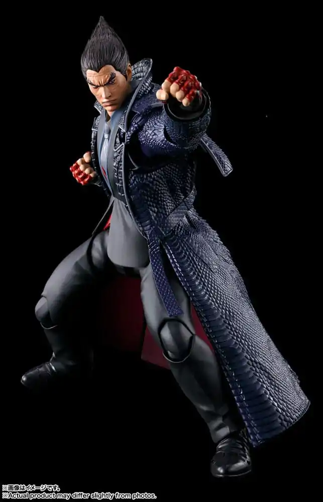 Tekken S.H. Figuarts akcijska figura Kazuya Mishima (Tekken 8) 15 cm fotografija proizvoda