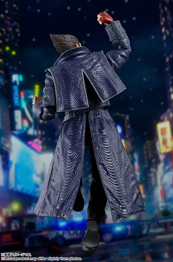 Tekken S.H. Figuarts akcijska figura Kazuya Mishima (Tekken 8) 15 cm fotografija proizvoda