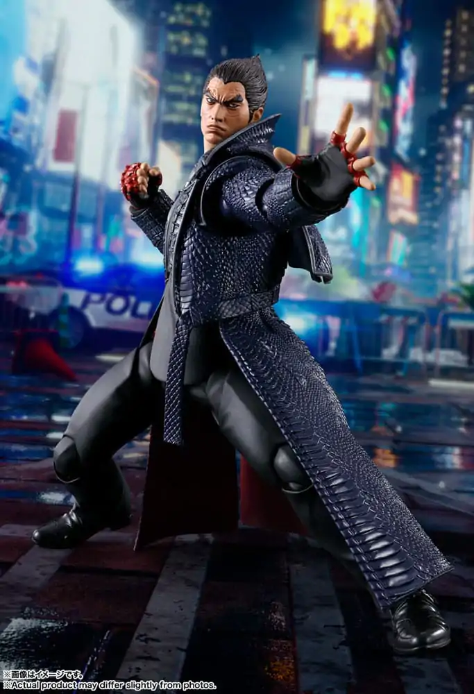 Tekken S.H. Figuarts akcijska figura Kazuya Mishima (Tekken 8) 15 cm fotografija proizvoda