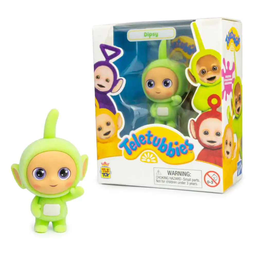 Teletubbies Cheebee Mini figura Dipsy Flocked 6 cm fotografija proizvoda