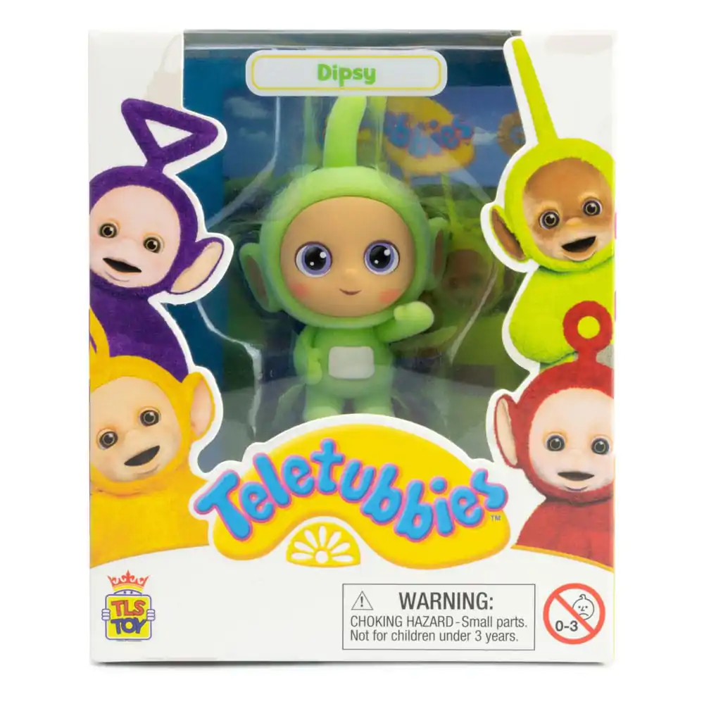 Teletubbies Cheebee Mini figura Dipsy Flocked 6 cm fotografija proizvoda