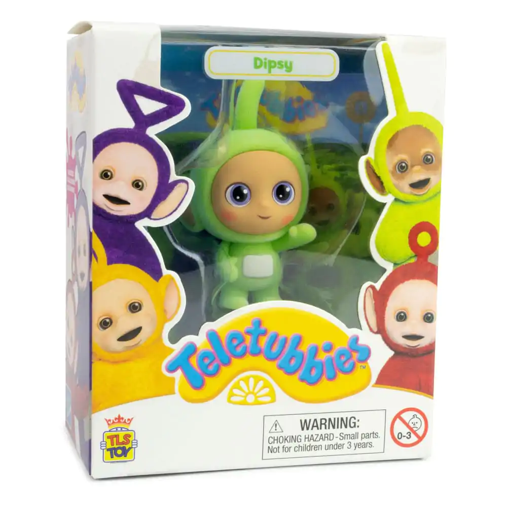 Teletubbies Cheebee Mini figura Dipsy Flocked 6 cm fotografija proizvoda