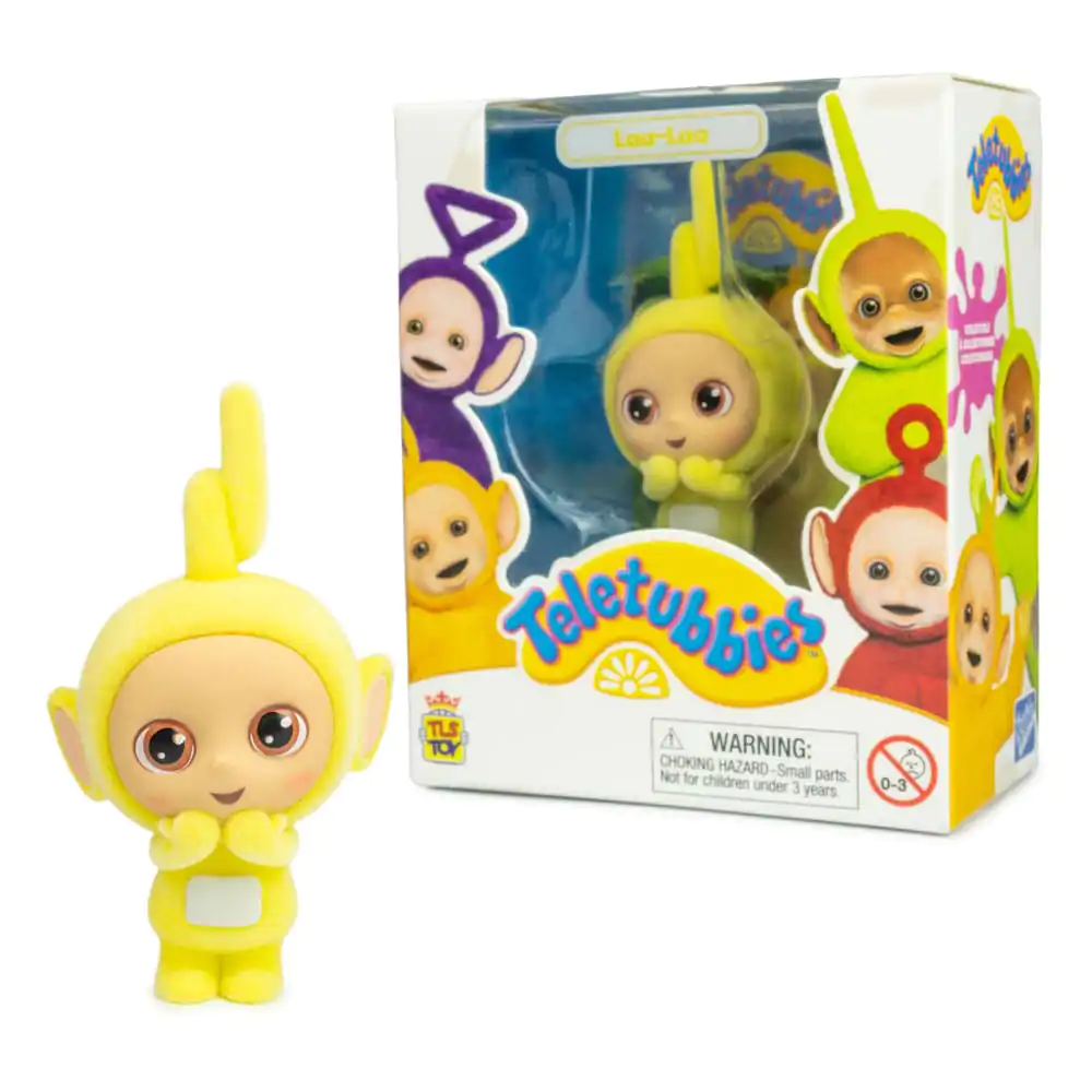 Teletubbies Cheebee Mini figura Laa-Laa Flocked 6 cm fotografija proizvoda