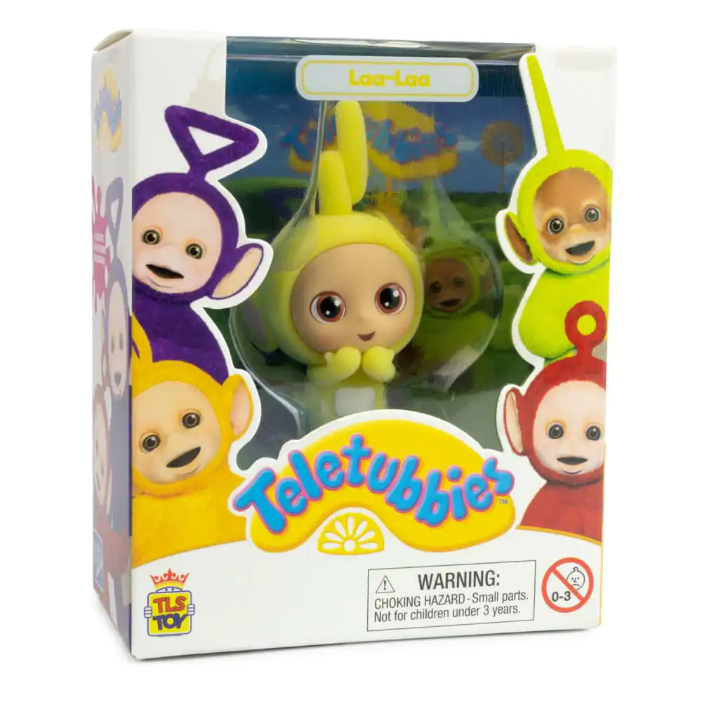 Teletubbies Cheebee Mini figura Laa-Laa Flocked 6 cm fotografija proizvoda