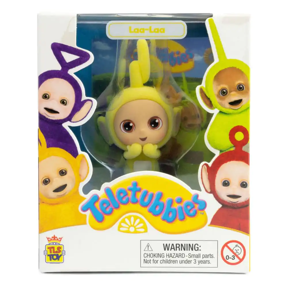 Teletubbies Cheebee Mini figura Laa-Laa Flocked 6 cm fotografija proizvoda