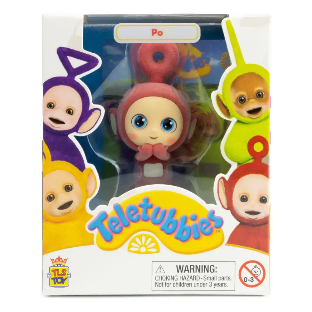 Teletubbies Cheebee Mini figura Po Flocked 6 cm fotografija proizvoda