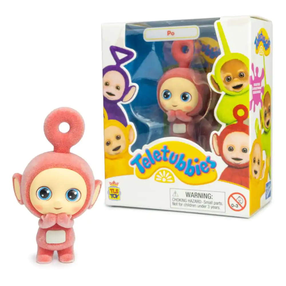 Teletubbies Cheebee Mini figura Po Flocked 6 cm fotografija proizvoda