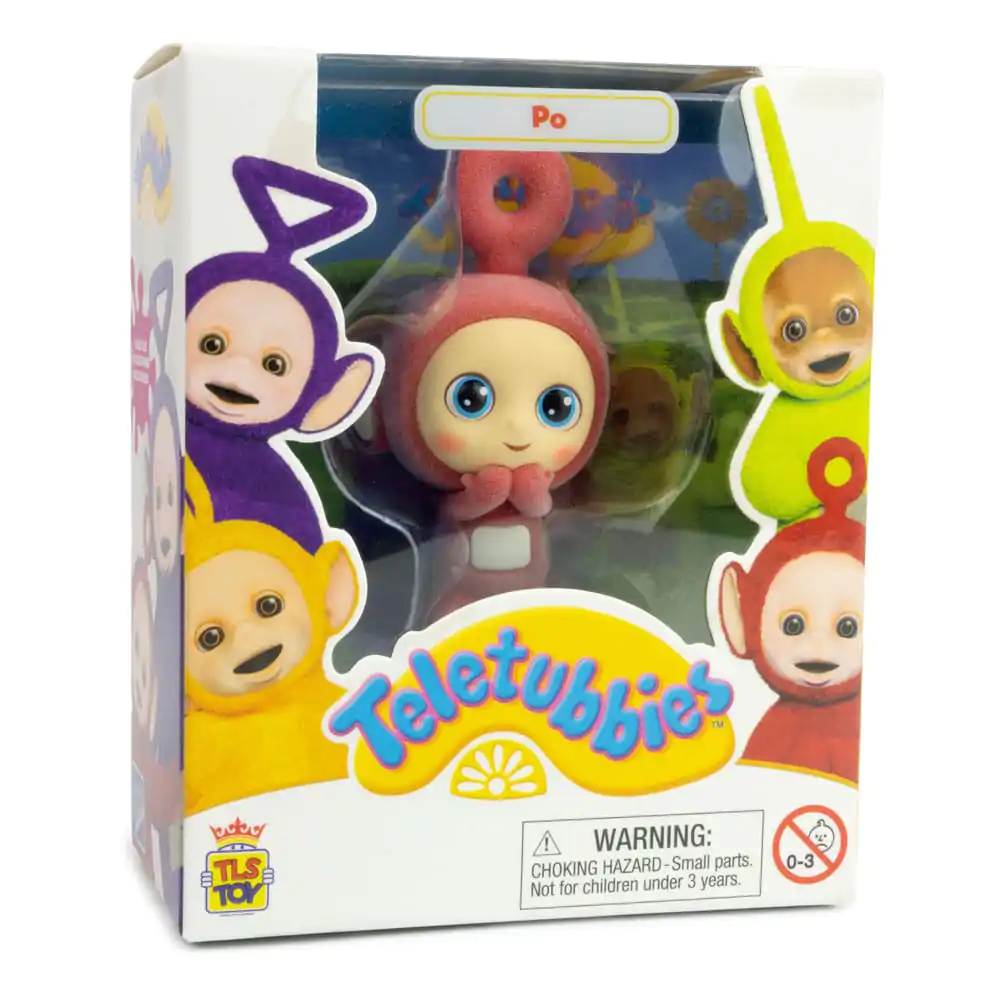 Teletubbies Cheebee Mini figura Po Flocked 6 cm fotografija proizvoda