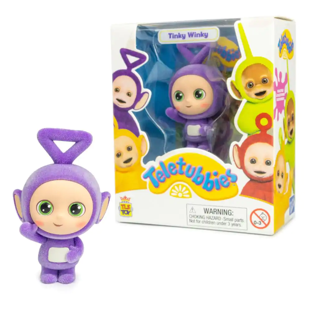 Teletubbies Cheebee Mini figura Tinky Winky Flocked 6 cm fotografija proizvoda