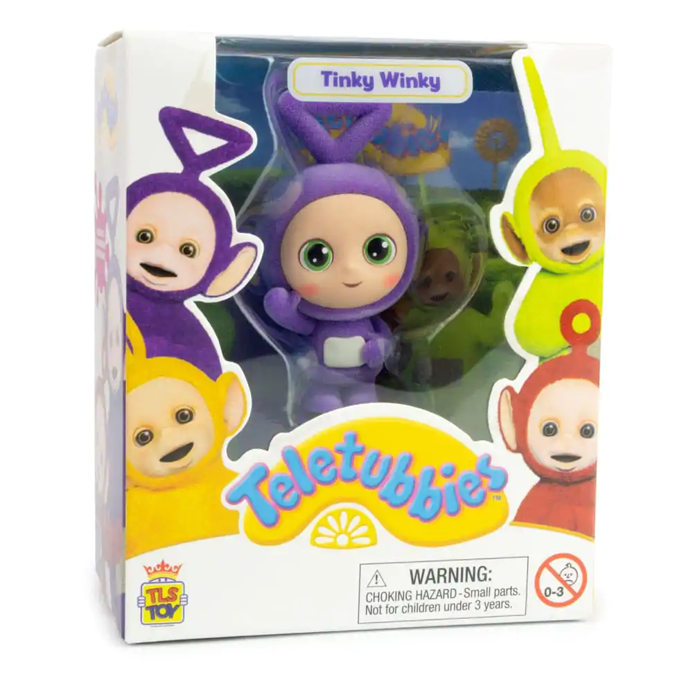 Teletubbies Cheebee Mini figura Tinky Winky Flocked 6 cm fotografija proizvoda