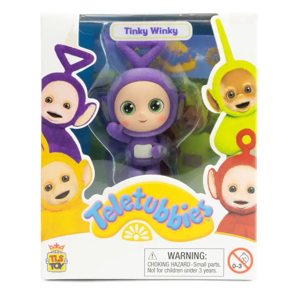 Teletubbies Cheebee Mini figura Tinky Winky Flocked 6 cm fotografija proizvoda