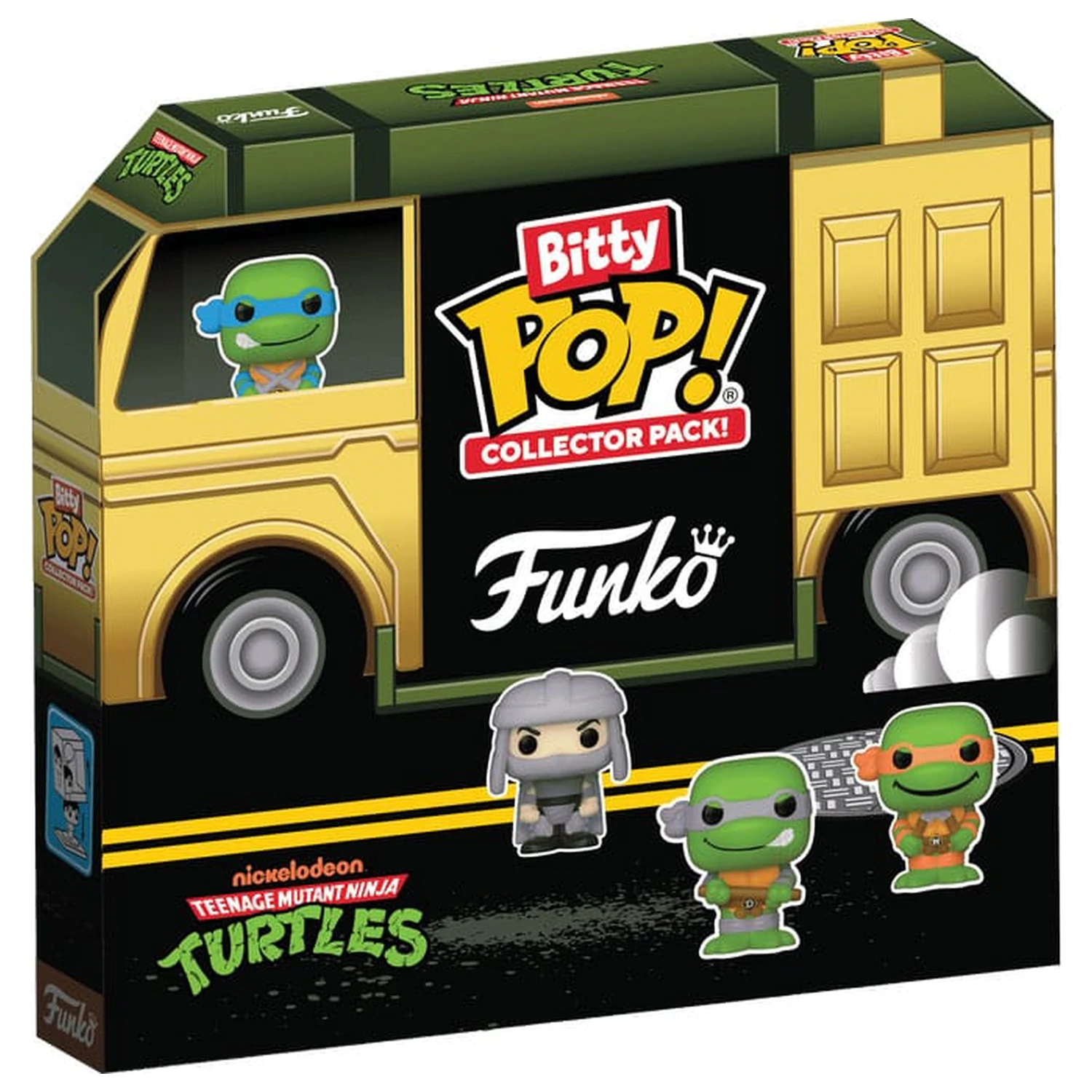 Teenage Mutant Ninja Turtles Bitty Funko POP! vinilna figura, pakiranje od 12 komada, 2,5 cm fotografija proizvoda