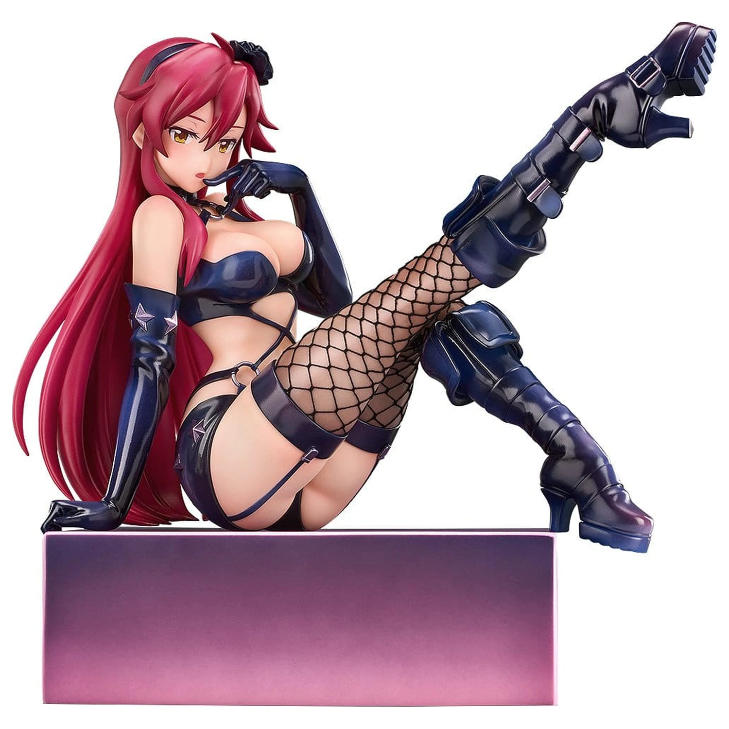 Tengen Toppa Gurren Lagann PVC figura 1/7 Yoko: Bondage Costume Ver. 17 cm fotografija proizvoda