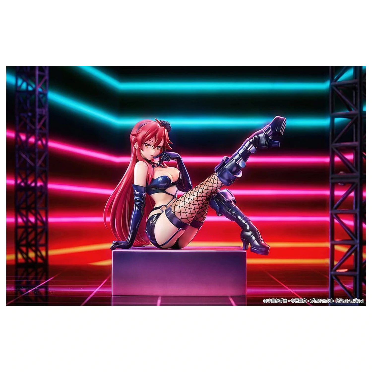Tengen Toppa Gurren Lagann PVC figura 1/7 Yoko: Bondage Costume Ver. 17 cm fotografija proizvoda