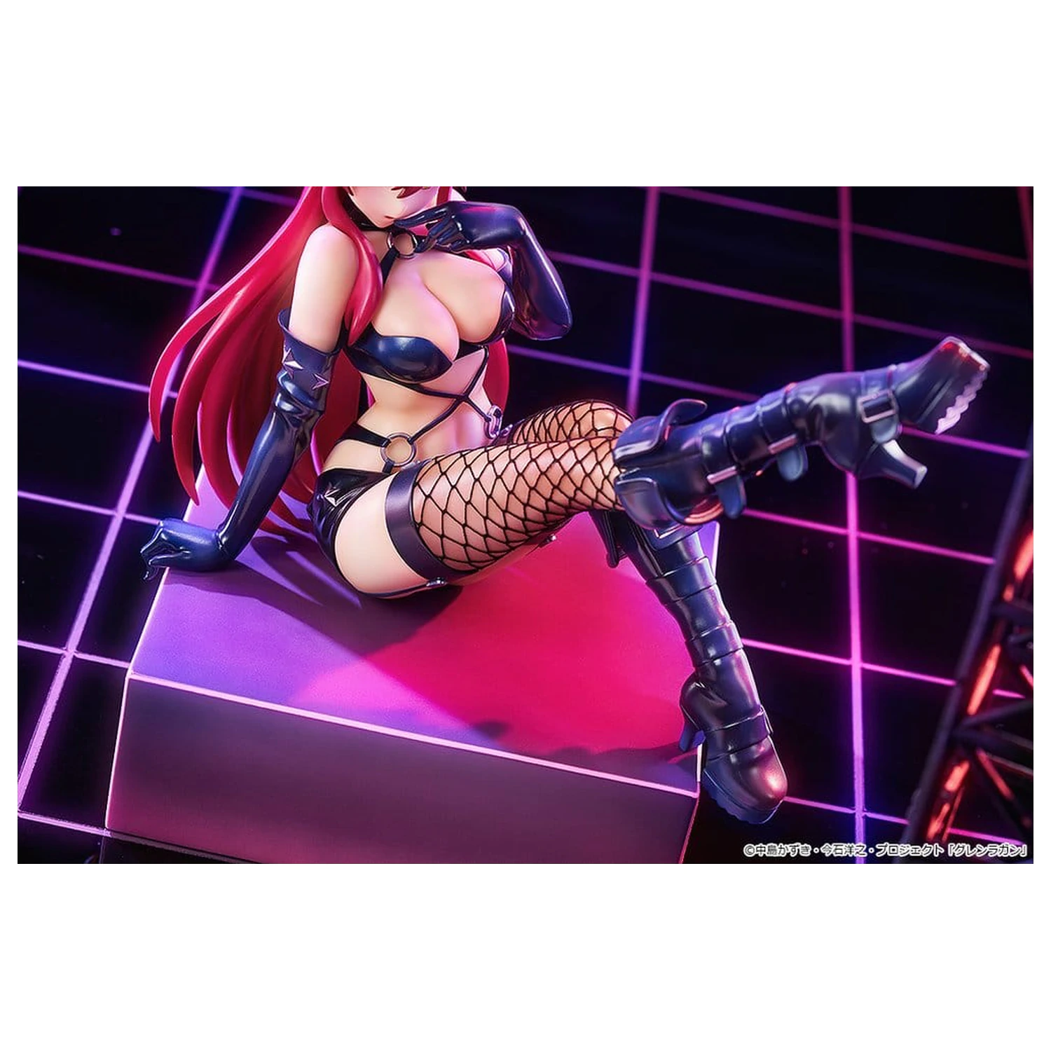 Tengen Toppa Gurren Lagann PVC figura 1/7 Yoko: Bondage Costume Ver. 17 cm fotografija proizvoda