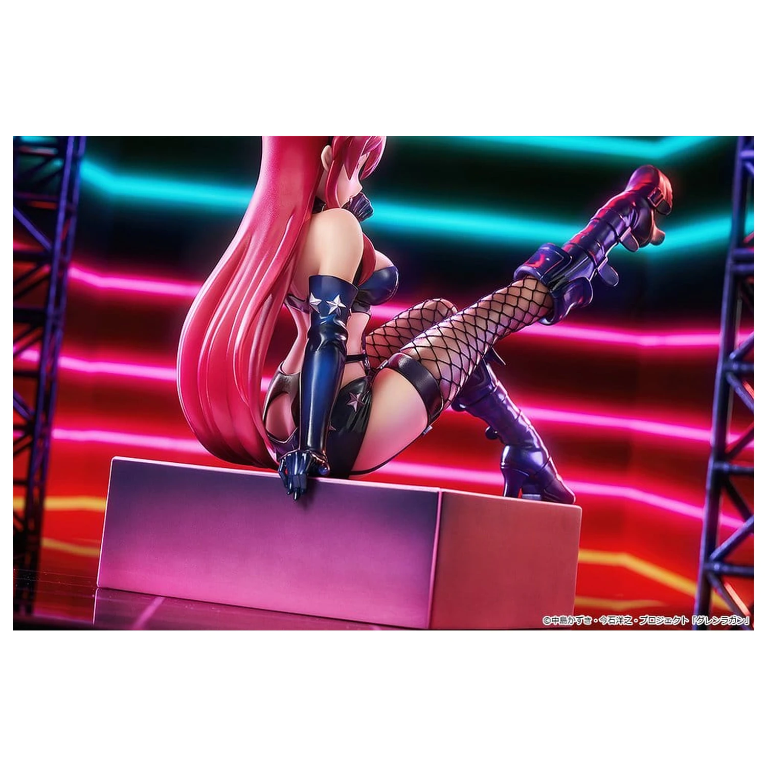 Tengen Toppa Gurren Lagann PVC figura 1/7 Yoko: Bondage Costume Ver. 17 cm fotografija proizvoda